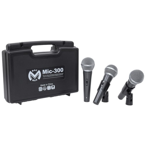 Mac mah mic 300 - mac, mic-300