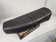 DDR Sitzbank komplett Simson Schwalbe KR51/1 KR51/2 schwarz glatt