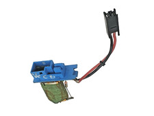 Opel Vectra B J96 Widerstand Heizung Gebläse Gebläsewiderstand 90568693 BLAU