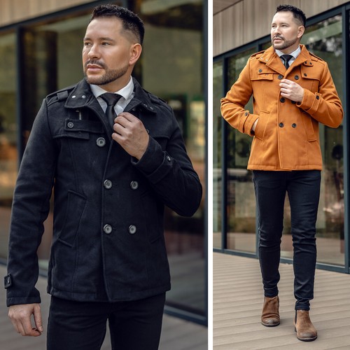 Mantel wintermantel jacke - mantel,