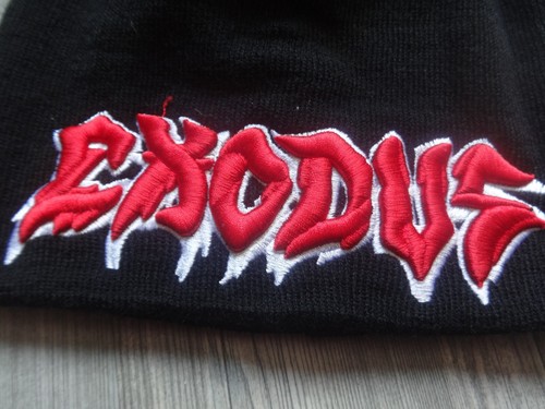 Exodus beanie thrash metal - beanie,