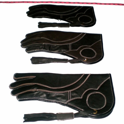 Falknerei handschuh triple - falknerei,