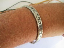 Marokko Armreif Tuareg Touareg Sterling Silber Armspange ethno ethnisch Berber