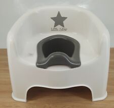 Strata Topfstuhl Töpfchen Little Star weiß grau - B-WARE Outlet