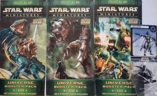 Star wars miniatures - star, (wotc)