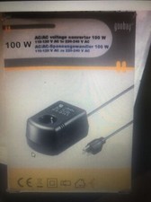 Goobay AC/AC Spannungswandler 100Watt 110-120V AC zu 220-240V AC Funktioniert !!