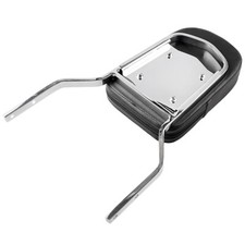 Chrom-Sissy-Bar-Rückenlehne