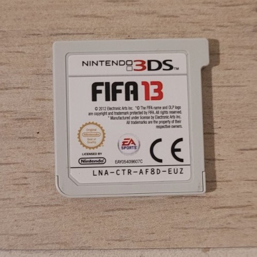 Fifa - 13, (nintendo