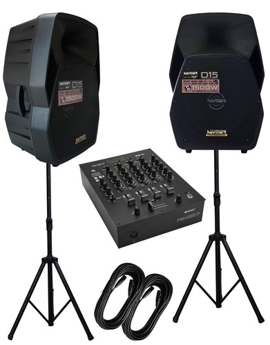 3000 watt set 15 dj - 38, cm/15"
