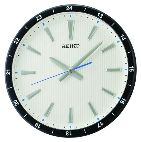 Seiko wanduhr qxa802j - seiko, rund