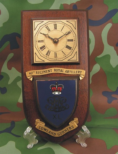 British army regiment - 40,