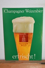 Altes Reklameschild/Brauerei