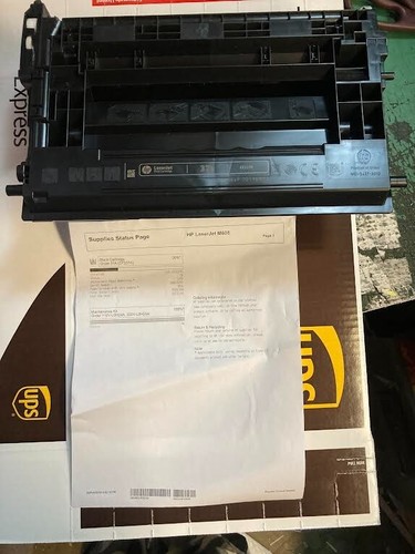 Genuine laserjet m607 - hp,