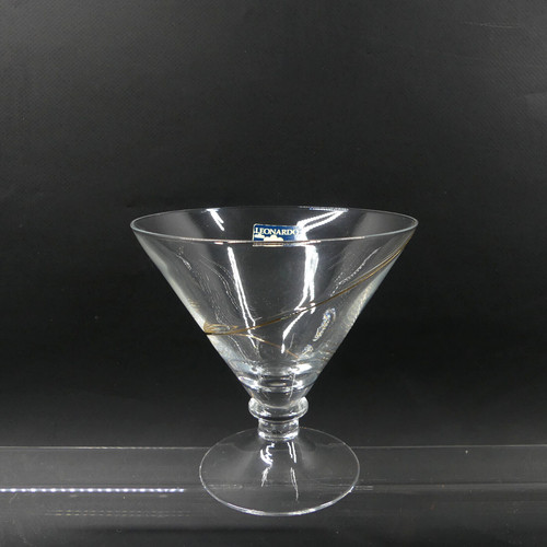 Vintage martini glas - martini, leonardo
