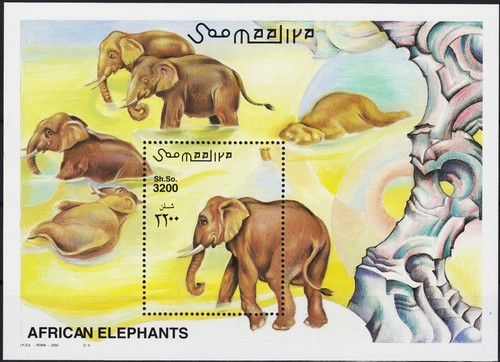 Somalia 2000 african - 2000,