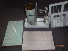 Mechanischer Trommelschreiber  für Temperatur und Luftfeuchte - Made in Germany