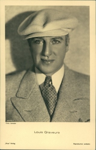 Schauspieler louis - ak,