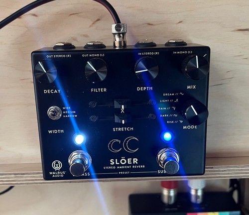 Walrus audio slöer stereo - walrus,