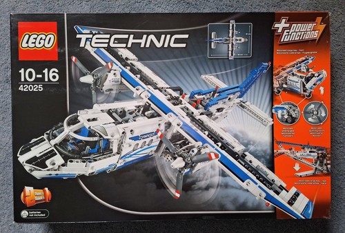 Lego technic frachtflugzeug - technic,