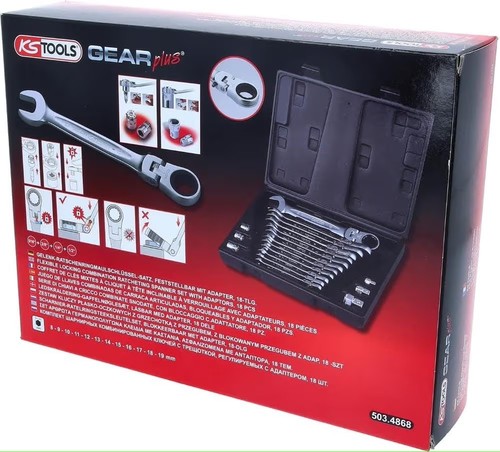 Tools gearplus koffer leer - tools,