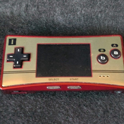 Nintendo gameboy micro - gameboy,