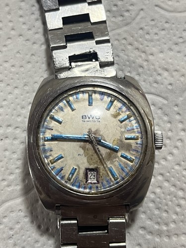 Bwc swiss automatic vintage - bwc,