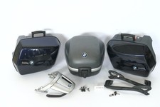 BMW K 1200 GT 2013- Topcase + Koffer + Gepäckträger + Kofferhalter beschädigt A182D