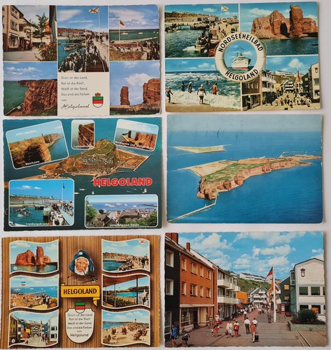 Postkarten lot nordsee - 6,
