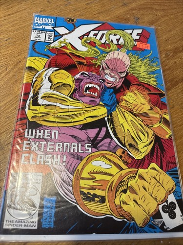 Force 1992 marvel comics - marvel,