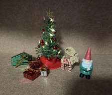 Lundby 60.6047 Smaland Weihnachtsbaum Set - - LED - 1:18