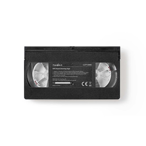 Vhs reinigung kassette - vhs,