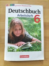 Deutschbuch Arbeitsheft 6 ISBN 9783060625079