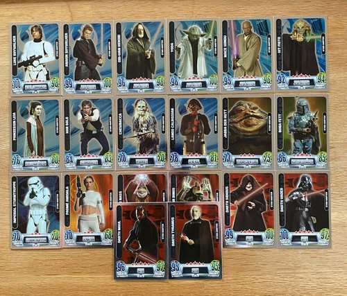 Topps force attax - topps, card