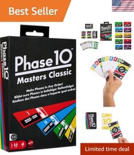Phase 10 Masters Classic Card