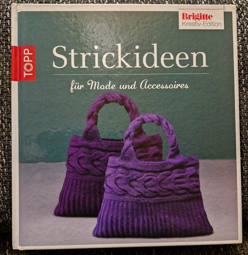 Topp strickbuch brigitte - strickbuch,