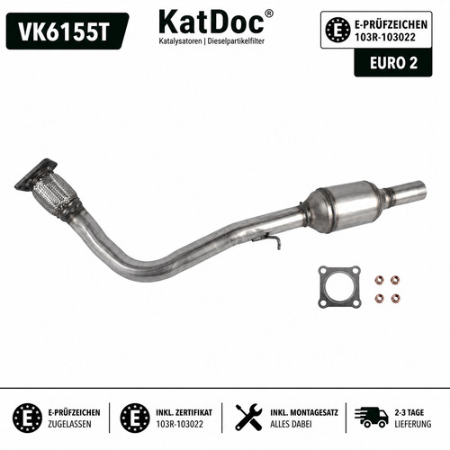 Katalysator eec golf - ✅,