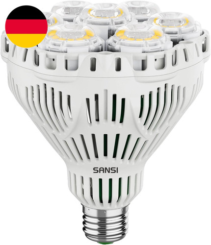 Sansi 40w led pflanzenlampe - 40w,