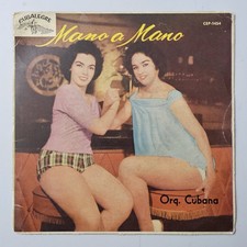 EP ORQUESTA CUBANA Quiero