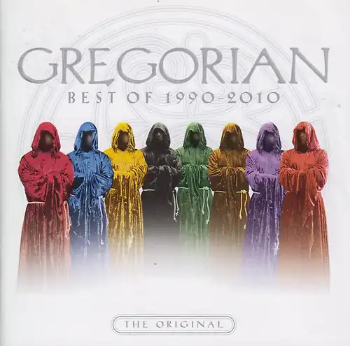 Gregorian best 1990 2010 - gregorian, 1990-2010
