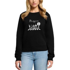 Peanuts Snoopy, Charlie, Stella & Lucy Geburtstag Frauen Premium Bio Pullover