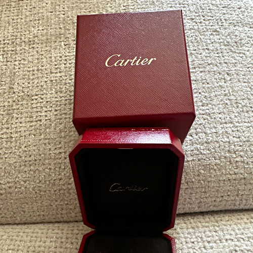 Cartier schmuck geschenkbox - cartier,