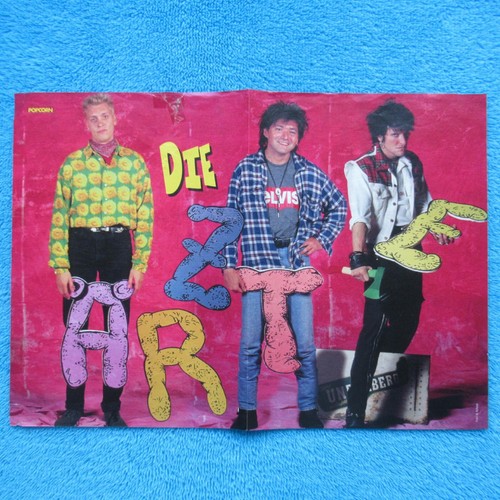 Die ärzte poster popcorn - popcorn, 2