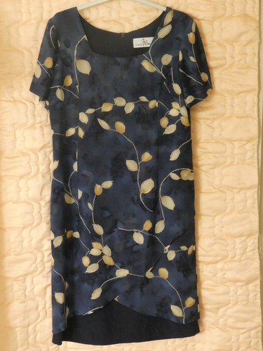 Elegantes kleid frühling - elegantes,