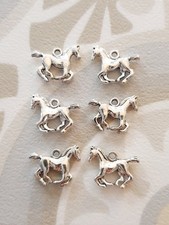 6 x Pferde Anhänger für