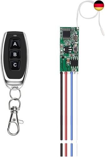 Qiachip 433 mhz - rf, relais