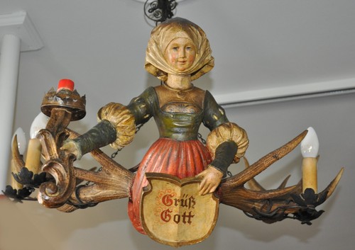 Lüsterweibchen 1900 holz - um,