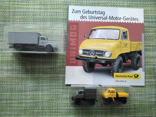 Brekina unimog 411 somo - 2x,