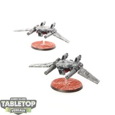 Tau Empire - 2 x Remora Drone