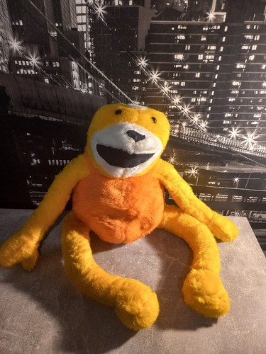 Flat eric stofftier - flat, groß