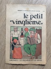 Tim & Struppi Tintin - Le Petit Vingtieme 04.08.1932 !! (Amerika) komplett RAR